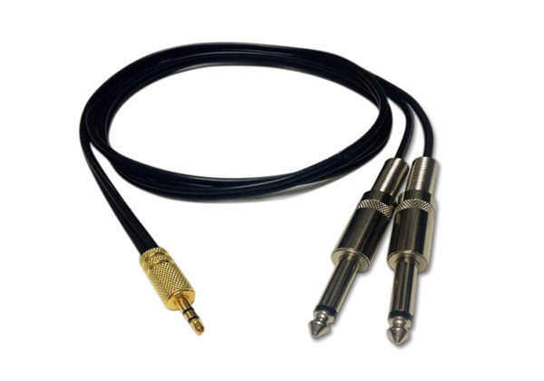 3.5轉6.35音頻線  P-23