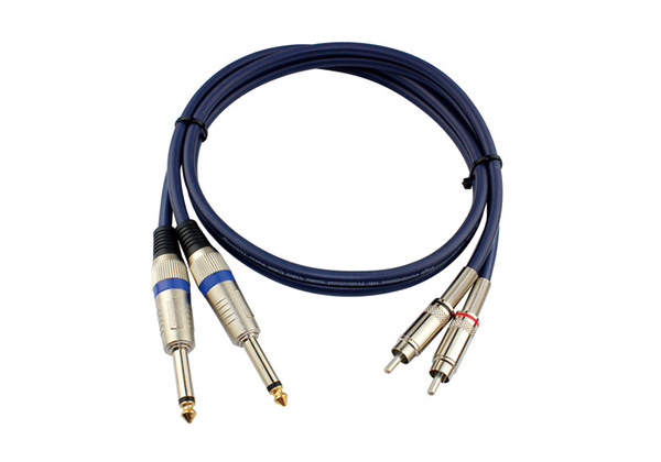 蓮花轉6.35音頻線  P-22