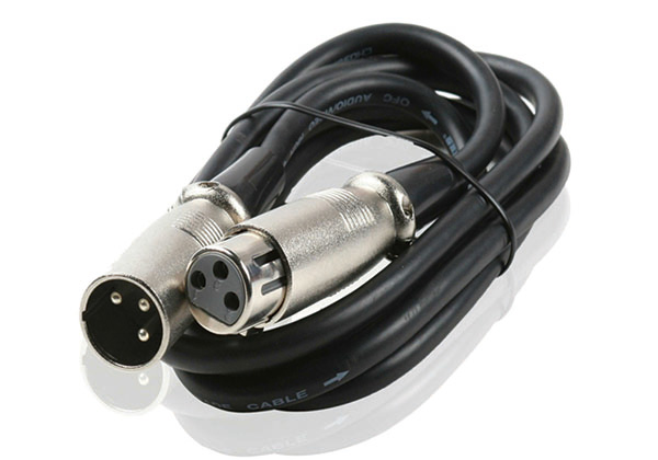 卡儂公母音頻信號線 P-21