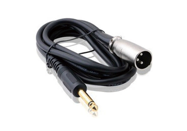 6.35轉卡儂公音頻線  P-20