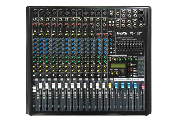 16路/24路/32路 4編組調(diào)音臺(tái) VS-16ET/VS-24ET/VS-32ET