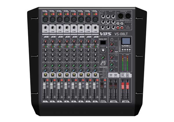 8路/12路/16路 2編組調(diào)音臺(tái) VS-08LT/VS-12LT/VS-16LT