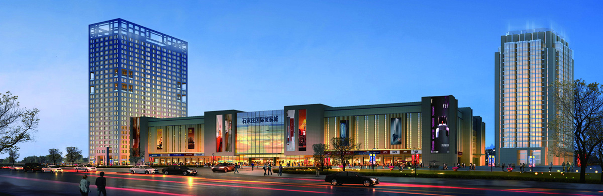 大廈商場(chǎng)