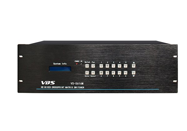 高清無縫混插矩陣機(jī)箱 VS-5608M/ VS-5616M/VS-5632M