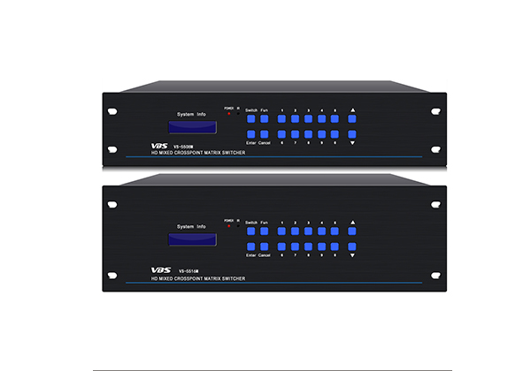 高清混插矩陣機(jī)箱VS-5508M/VS-5516M/VS-5532M