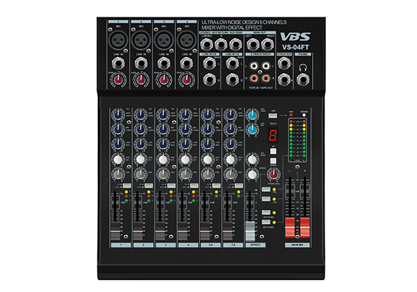 調(diào)音臺(tái)  VS-04FT