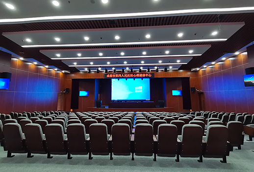 【惠聲專(zhuān)業(yè)擴(kuò)聲系統(tǒng)工程案例】成都市第四醫(yī)院九江院區(qū)
