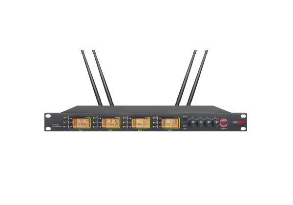 一拖四無(wú)線話筒主機(jī) VS-1004M