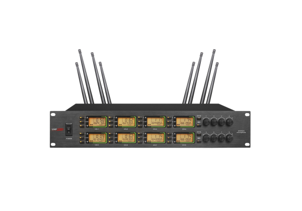 一拖八無(wú)線話筒主機(jī) VS-1008M