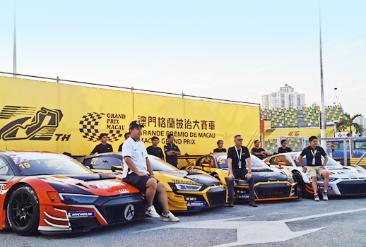 【惠聲專業(yè)同聲傳譯擴聲系統(tǒng)案例】澳門格蘭披治大賽車大樓