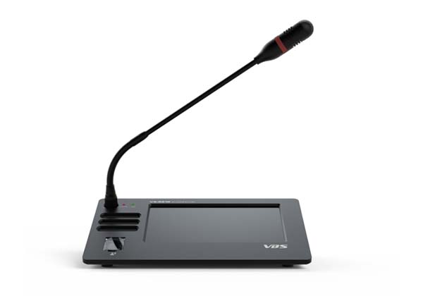 網(wǎng)絡廣播尋呼話筒 VS-8812