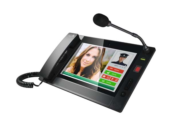 10寸觸摸屏式可視化網(wǎng)絡話筒 VS-8814