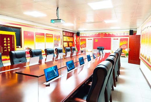 【惠聲無(wú)紙化會(huì)議系統(tǒng)案例】貴州省黔東南州煙草物流中心