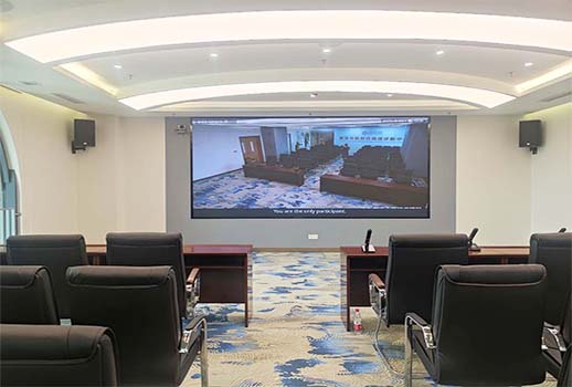 【惠聲會議擴(kuò)聲系統(tǒng)案例】湖北省武漢市中心醫(yī)院